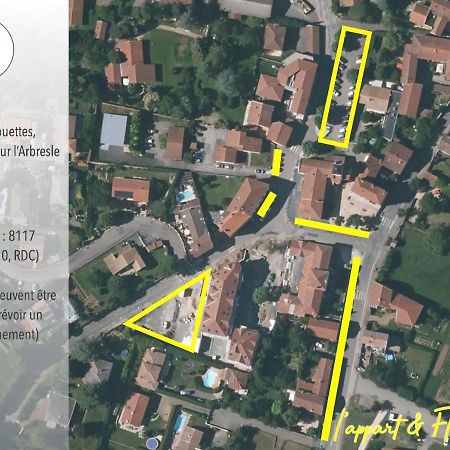 Appart & Fleurinoise Balcon Ascenseur Climatisation Fleurieux-sur-lʼArbresle Zewnętrze zdjęcie