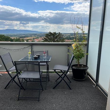 Appart & Fleurinoise Balcon Ascenseur Climatisation Fleurieux-sur-lʼArbresle Zewnętrze zdjęcie