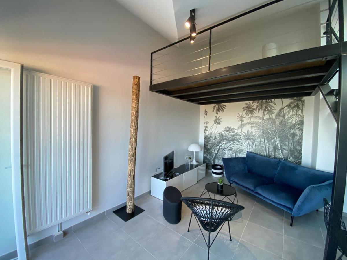 Appart & Fleurinoise Balcon Ascenseur Climatisation Fleurieux-sur-lʼArbresle Zewnętrze zdjęcie