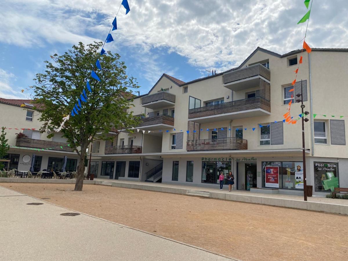 Appart & Fleurinoise Balcon Ascenseur Climatisation Fleurieux-sur-lʼArbresle Zewnętrze zdjęcie